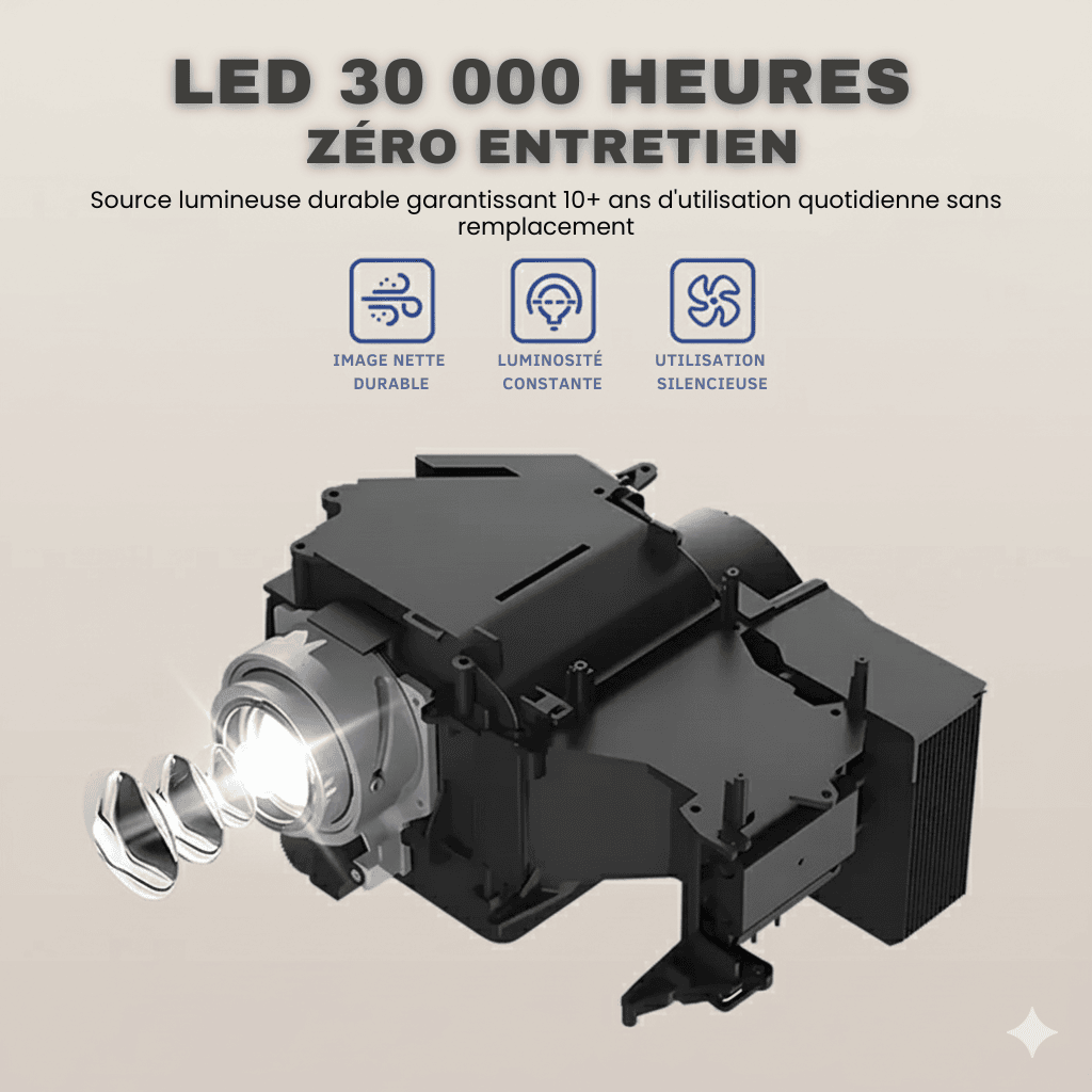 Vidéoprojecteur 4K UHD - ORYX