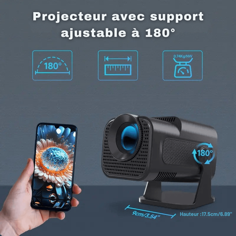 Mini vidéoprojecteur - Magcubic HY320