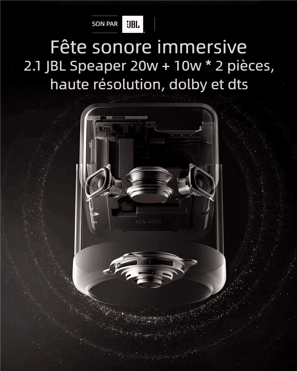 Vidéoprojecteur Laser Vidda C3 Ultra 4K - Oryx