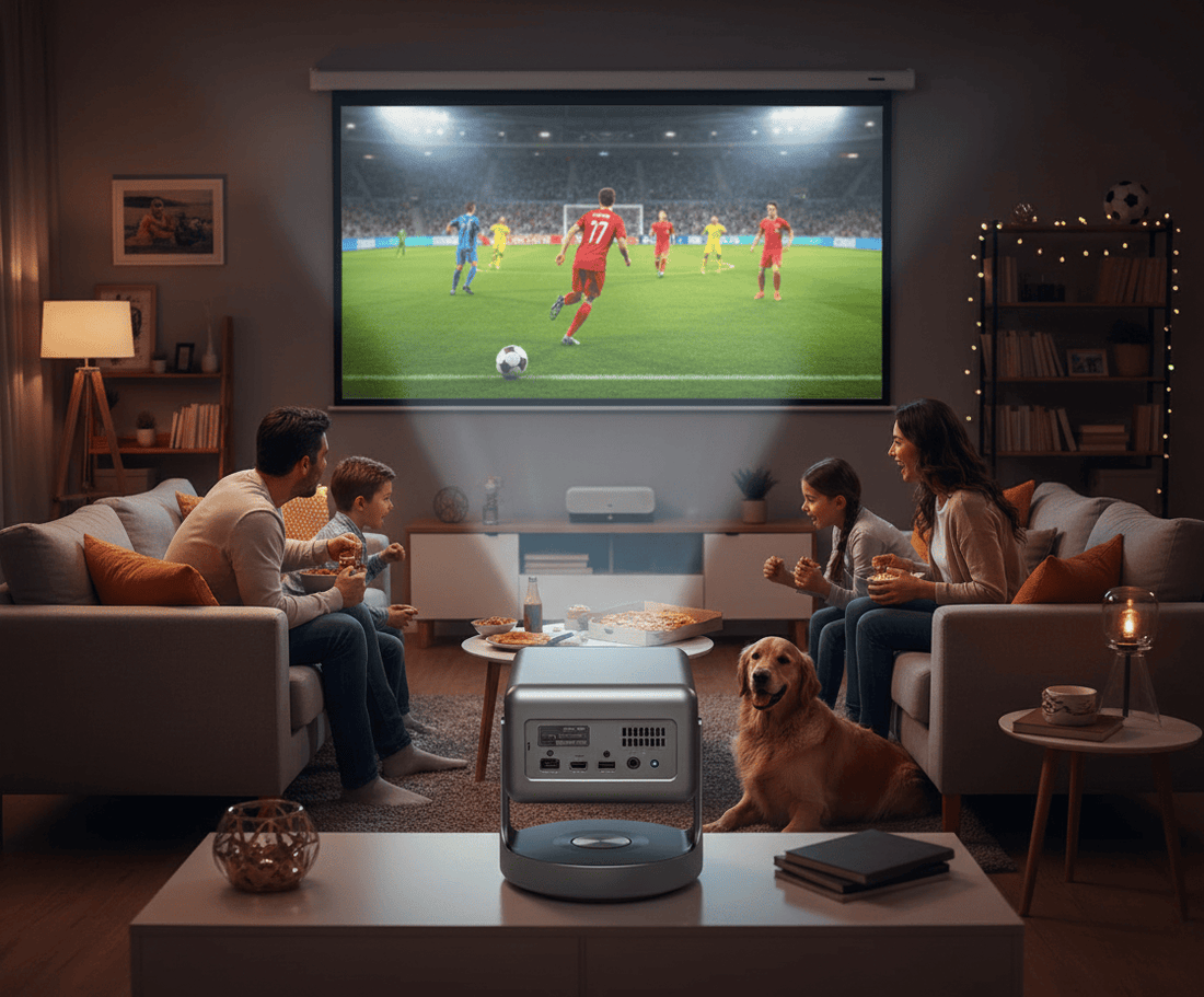 Les meilleures applications pour utiliser un vidéo projecteur avec votre smartphone | Oryx