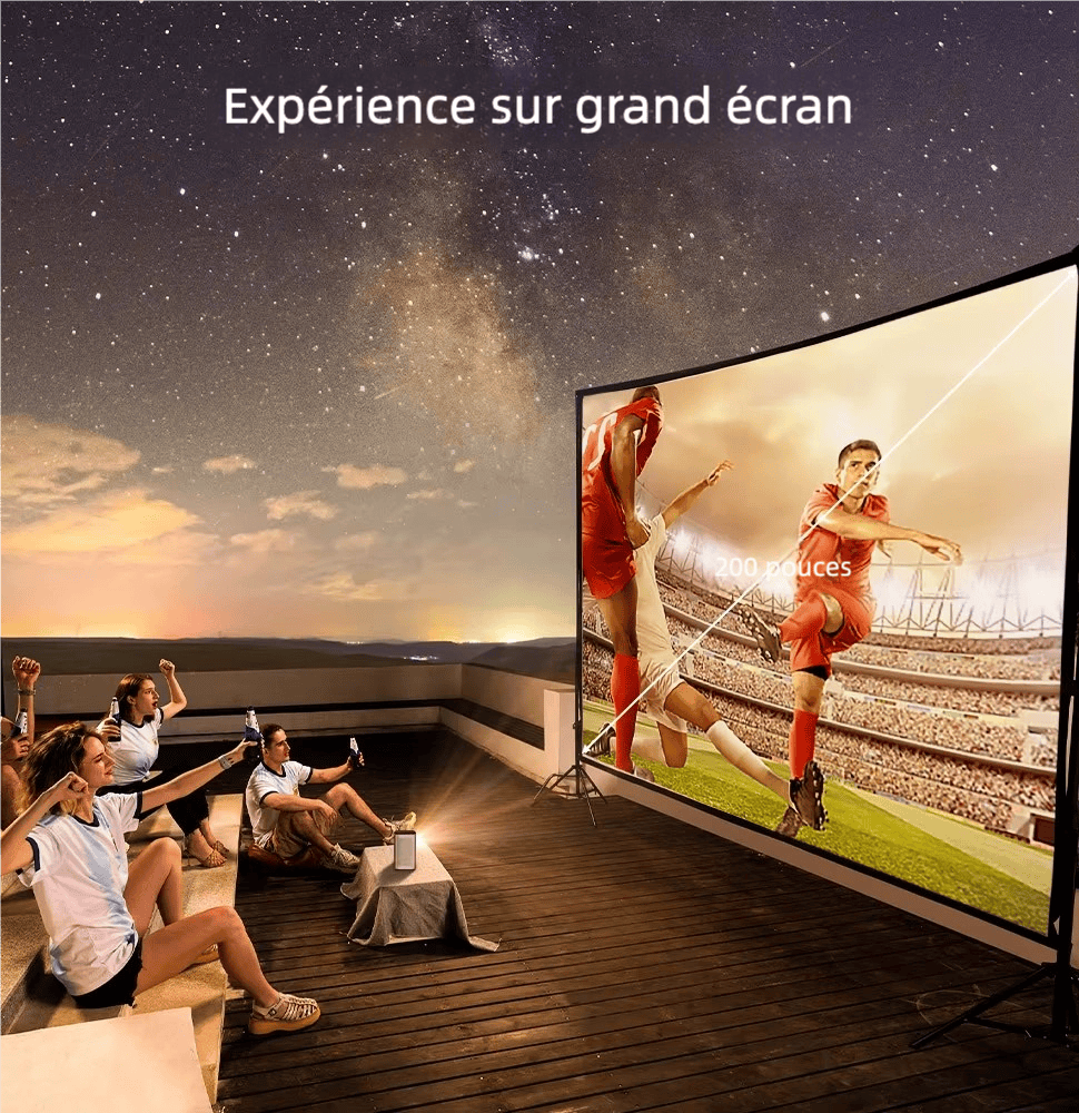 Vidéo projecteur vs. TV : Quel est le meilleur choix pour vous ? | Oryx