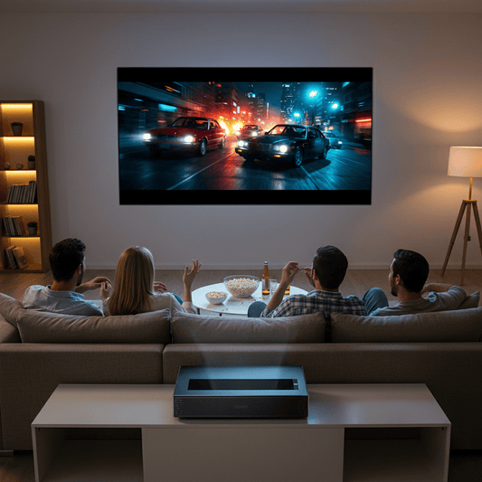 Quels sont les avantages du vidéo projecteur 4K pour les cinéphiles ? | Oryx