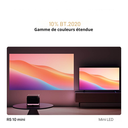 Vidéoprojecteur portable XGIMI RS 10 Mini - Oryx
