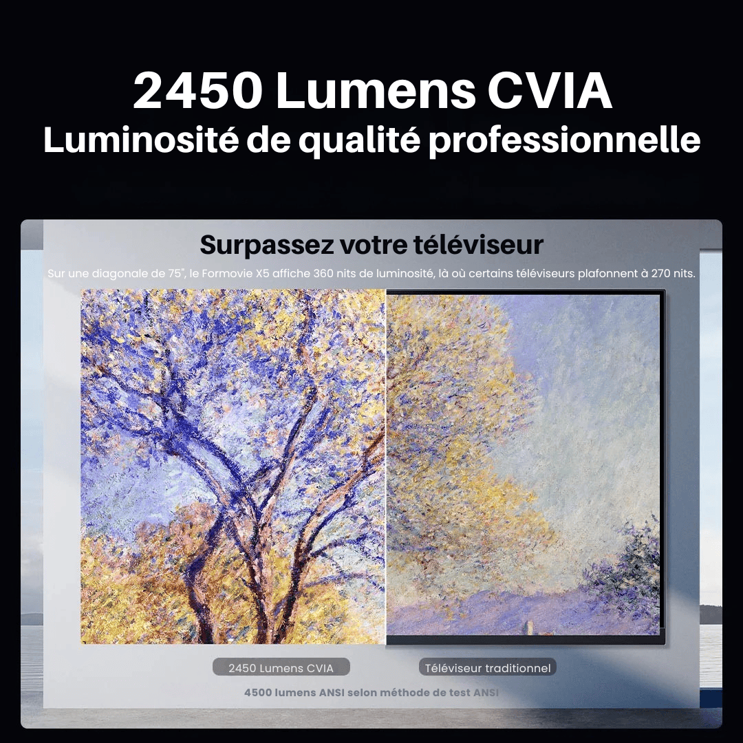 Vidéoprojecteur 4K - Formovie - Oryx