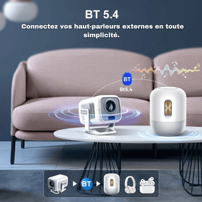 Vidéoprojecteur portable - Flixtone D9W - Oryx