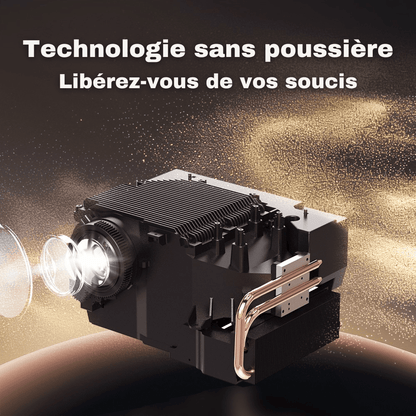 Vidéoprojecteur portable LCD  - BYINTEK T5 - Oryx