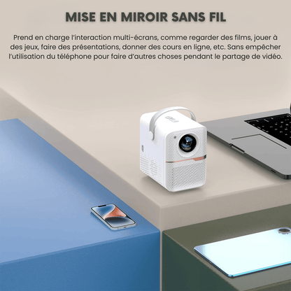 Vidéoprojecteur portable Android - ORYX