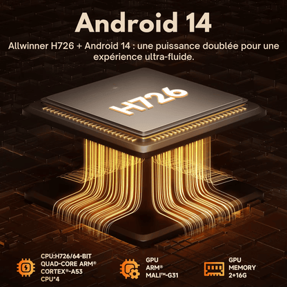 Vidéoprojecteur portable - Magcubic HY350Max - Oryx