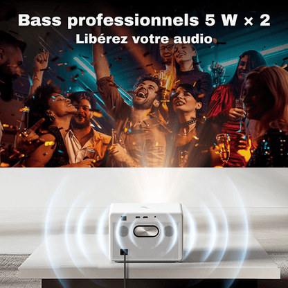 Vidéoprojecteur portable LCD  - BYINTEK T5 - Oryx