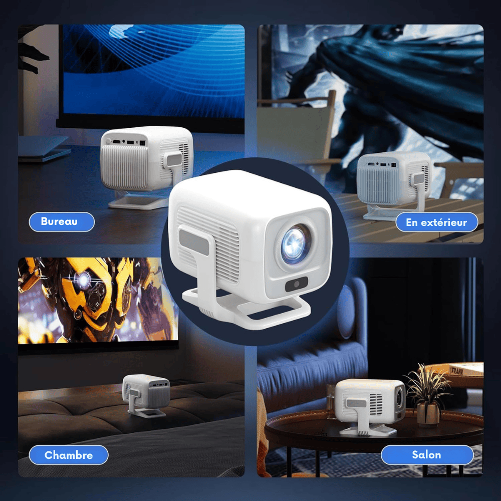 Vidéoprojecteur portable - Flixtone D9W - Oryx