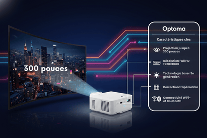 Vidéoprojecteur laser - ViewSonic LS740HD/LS740W