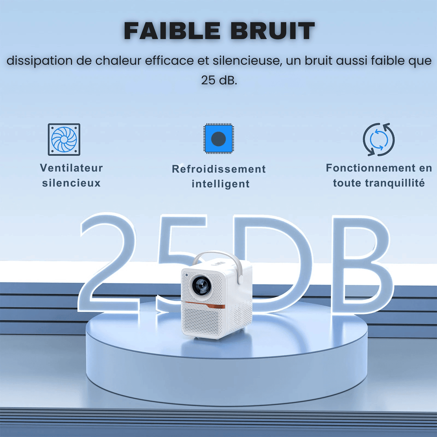Vidéoprojecteur portable Android - ORYX