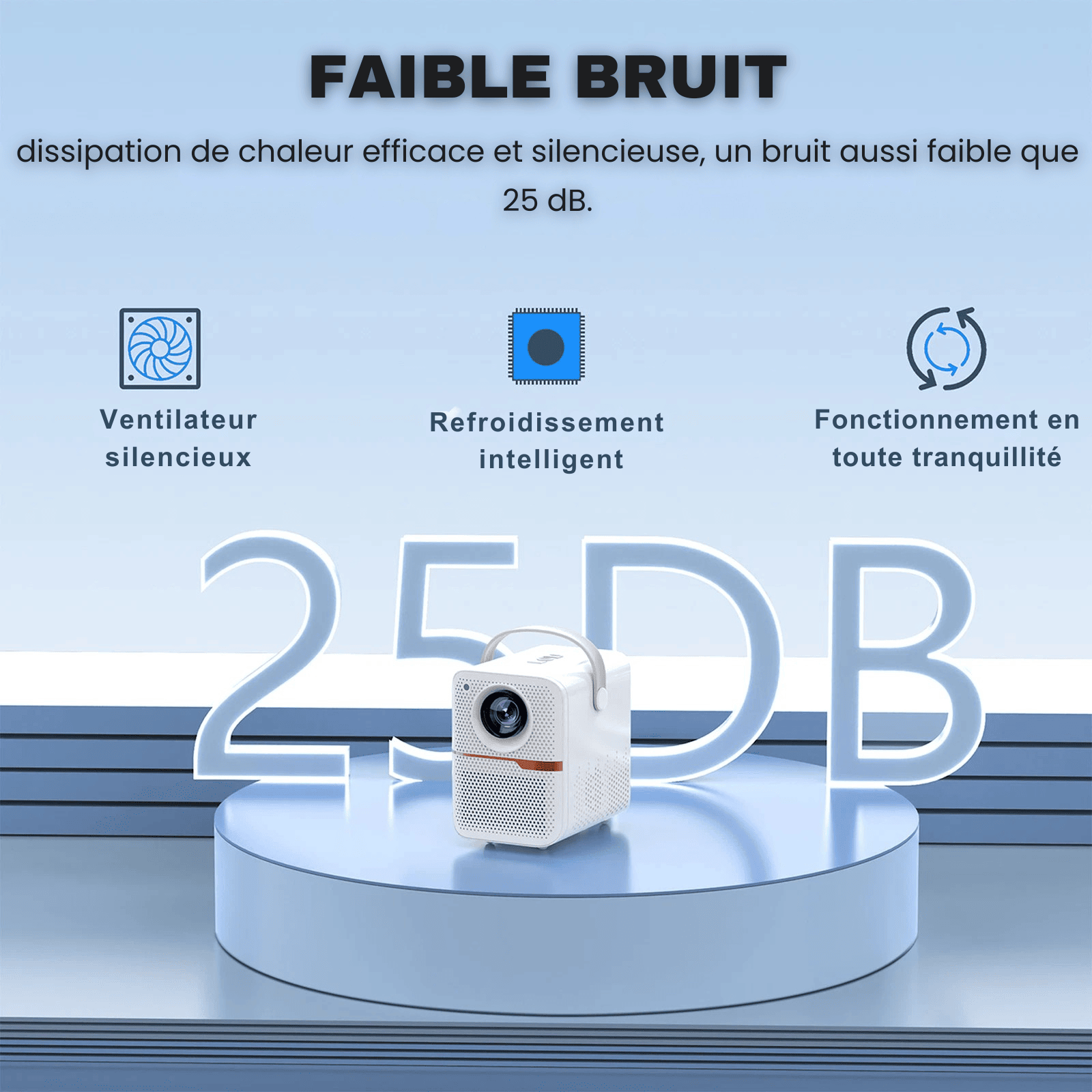 Vidéoprojecteur portable Android - ORYX