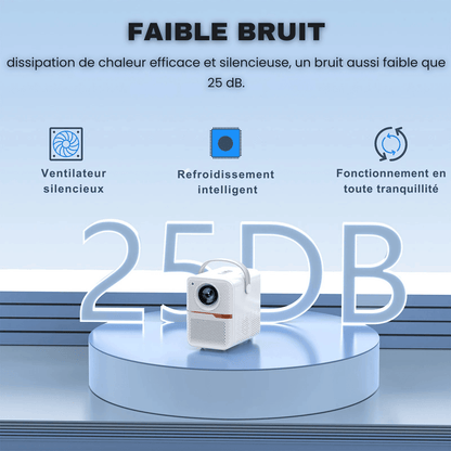 Vidéoprojecteur portable Android - ORYX