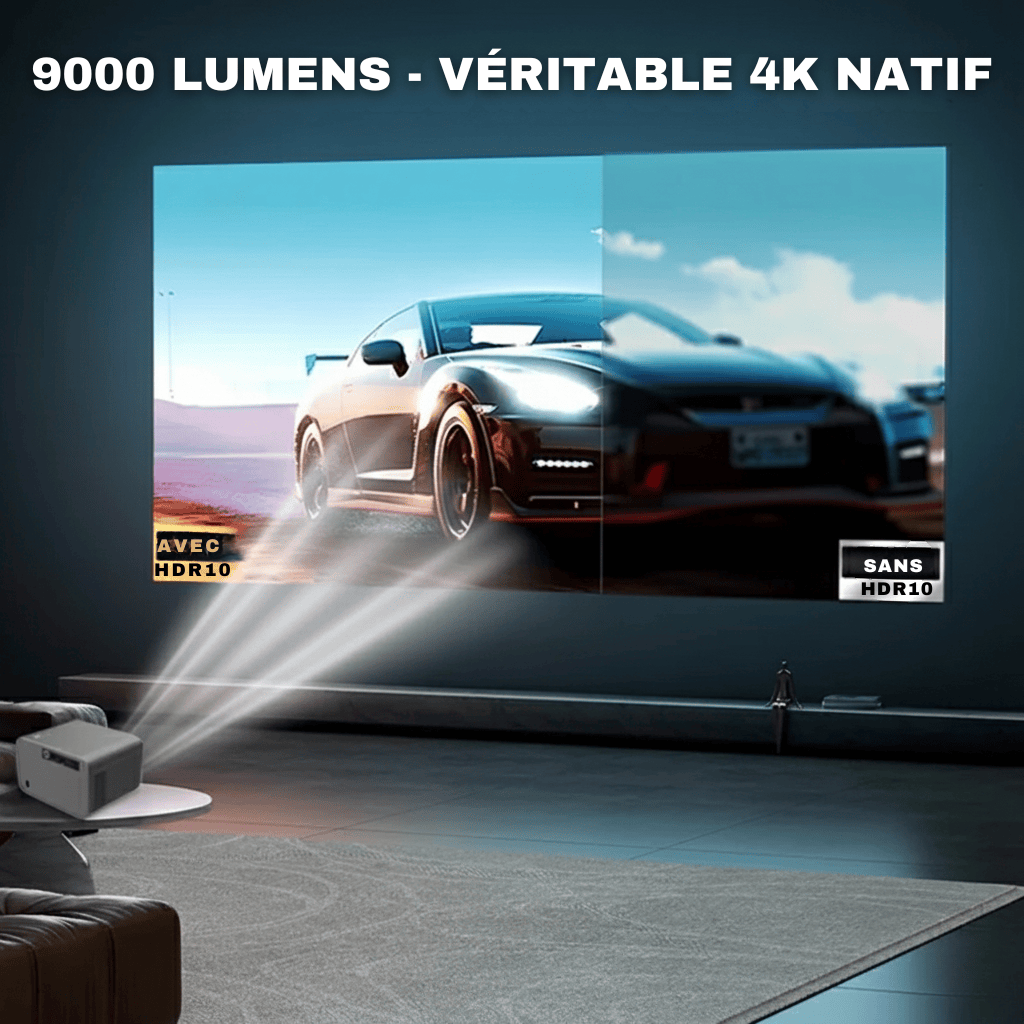 Vidéoprojecteur 4K UHD - ORYX