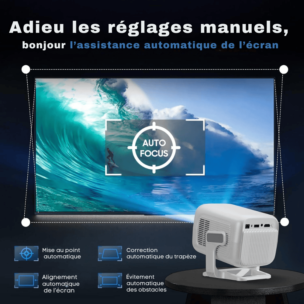 Vidéoprojecteur portable - Flixtone D9W - Oryx