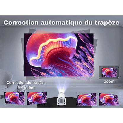 Mini VidéoProjecteur - Magcubic HY300 Pro