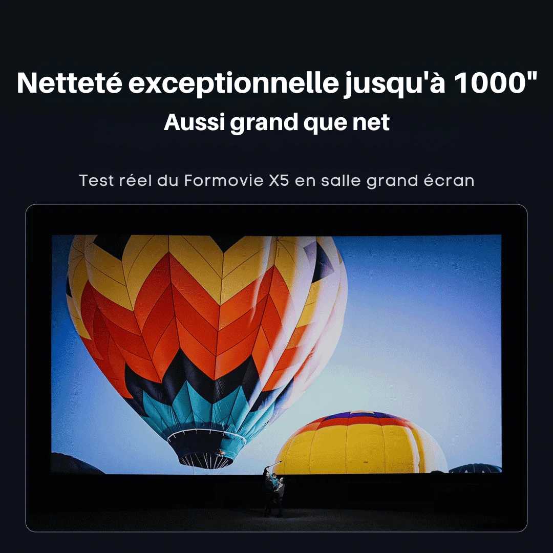 Vidéoprojecteur 4K - Formovie - Oryx