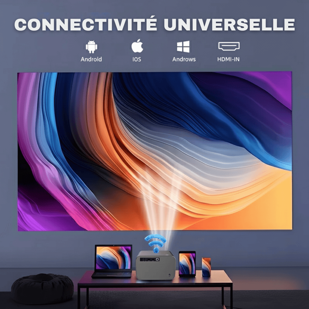 Vidéoprojecteur 4K UHD - ORYX