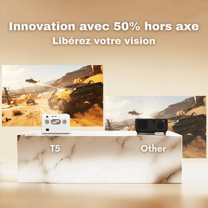 Vidéoprojecteur portable LCD  - BYINTEK T5 - Oryx