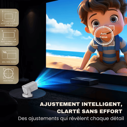 Mini Vidéoprojecteur 4K - Magcubic HY310