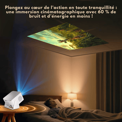 Vidéoprojecteur portable - Magcubic HY350Max - Oryx