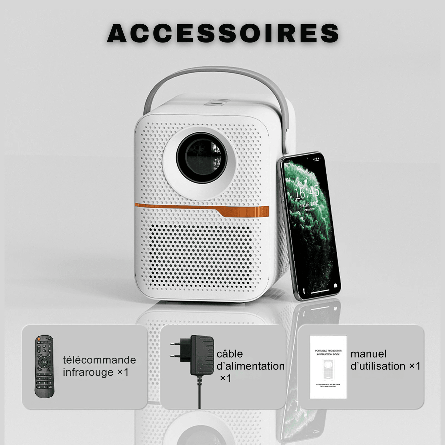 Vidéoprojecteur portable Android - ORYX