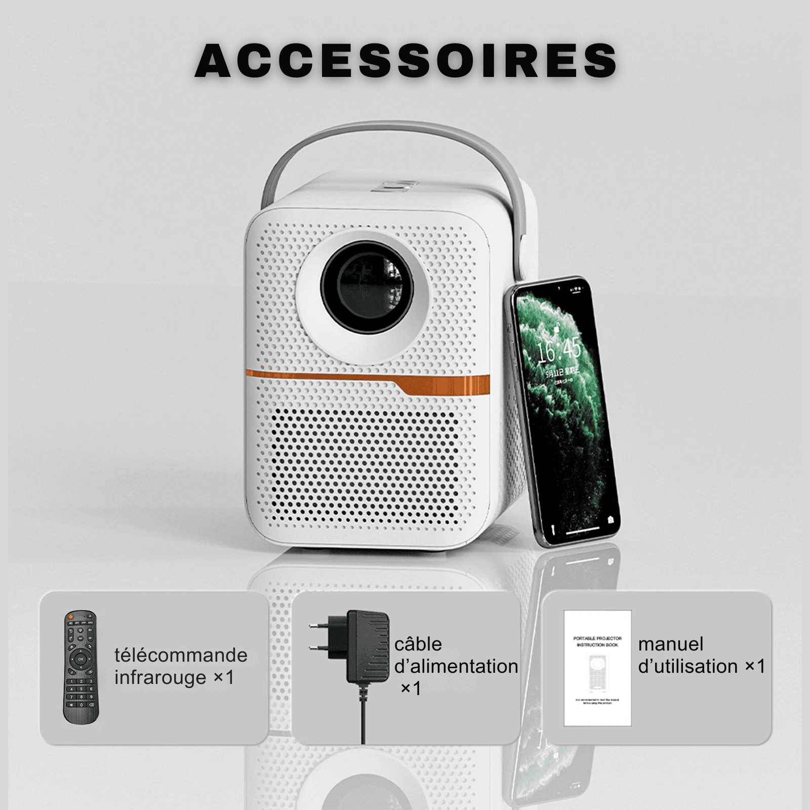 Vidéoprojecteur portable Android - ORYX