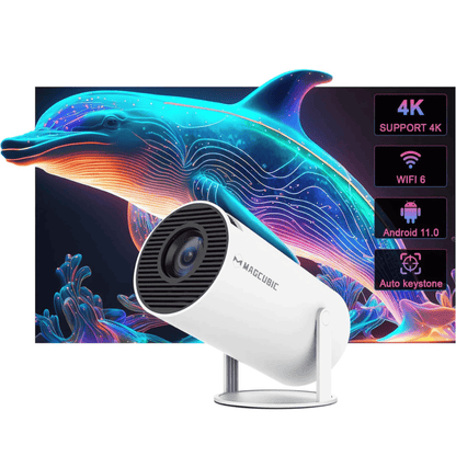Mini VidéoProjecteur - Magcubic HY300 Pro