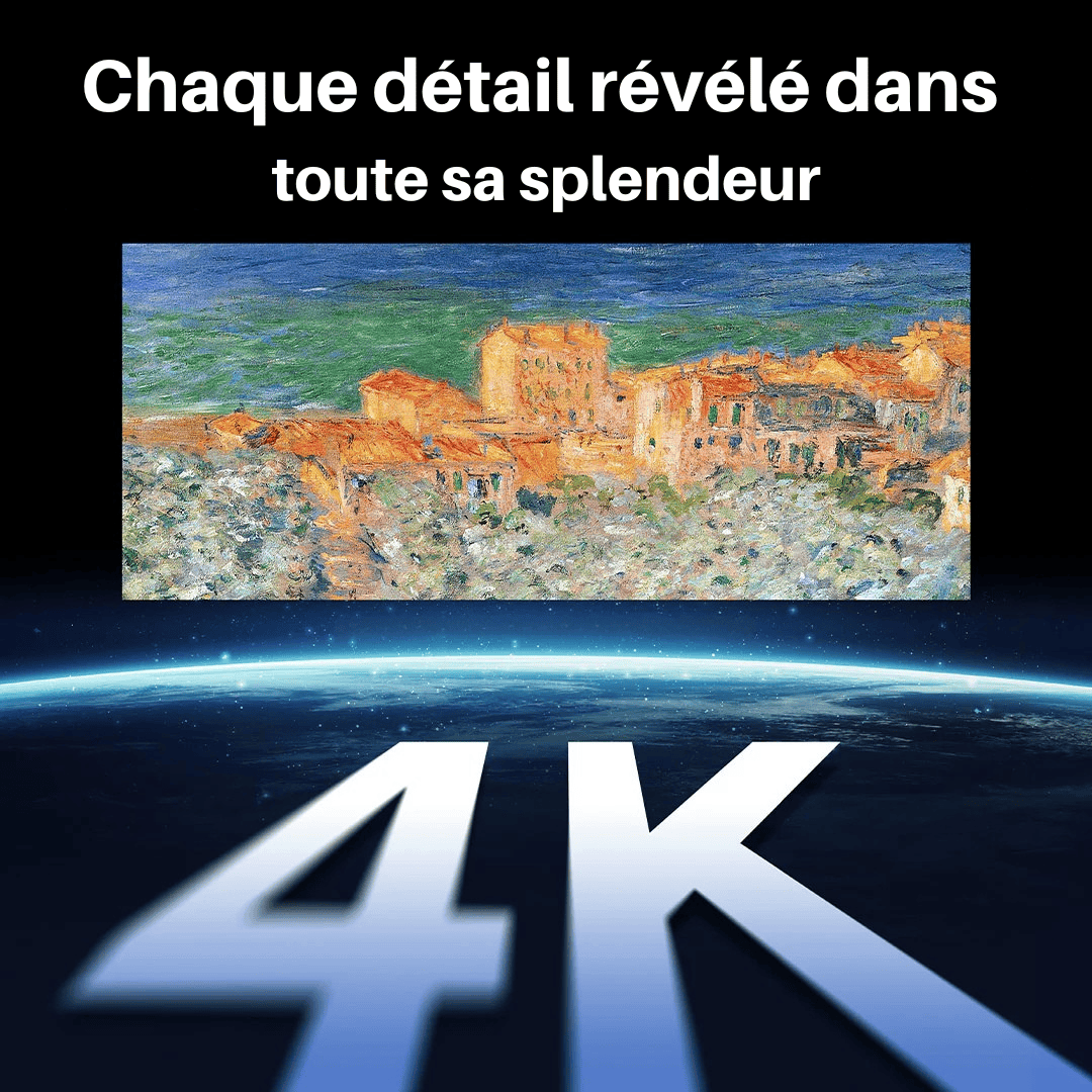 Vidéoprojecteur 4K - Formovie - Oryx