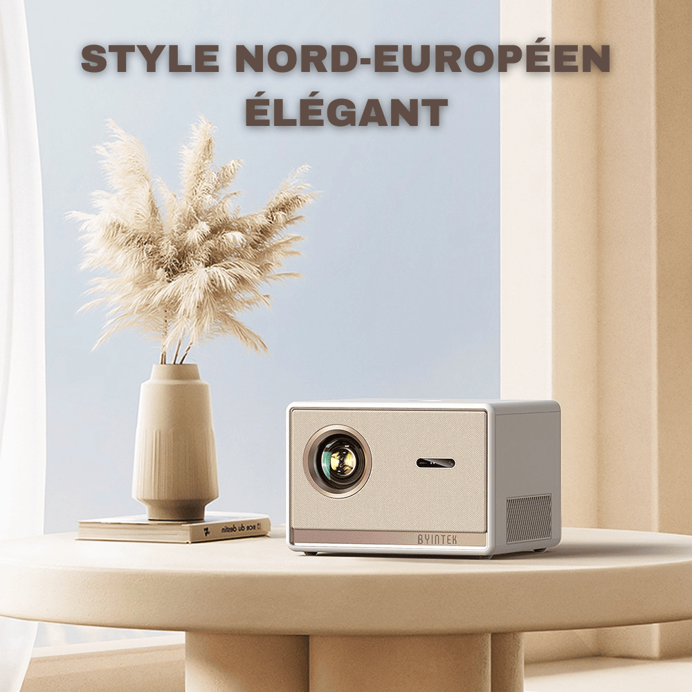 Vidéoprojecteur portable LCD  - BYINTEK T5 - Oryx