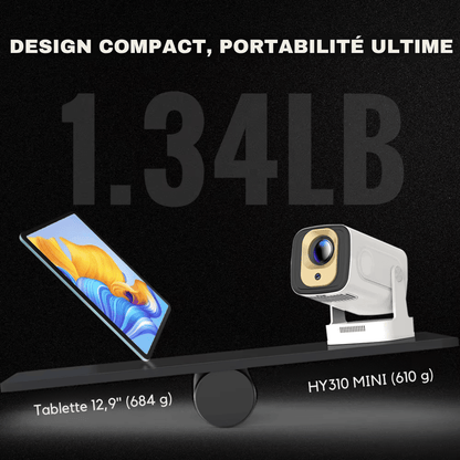 Mini Vidéoprojecteur 4K - Magcubic HY310