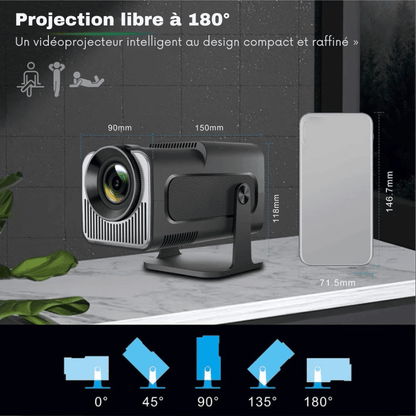 Mini vidéoprojecteur - Magcubic HY320