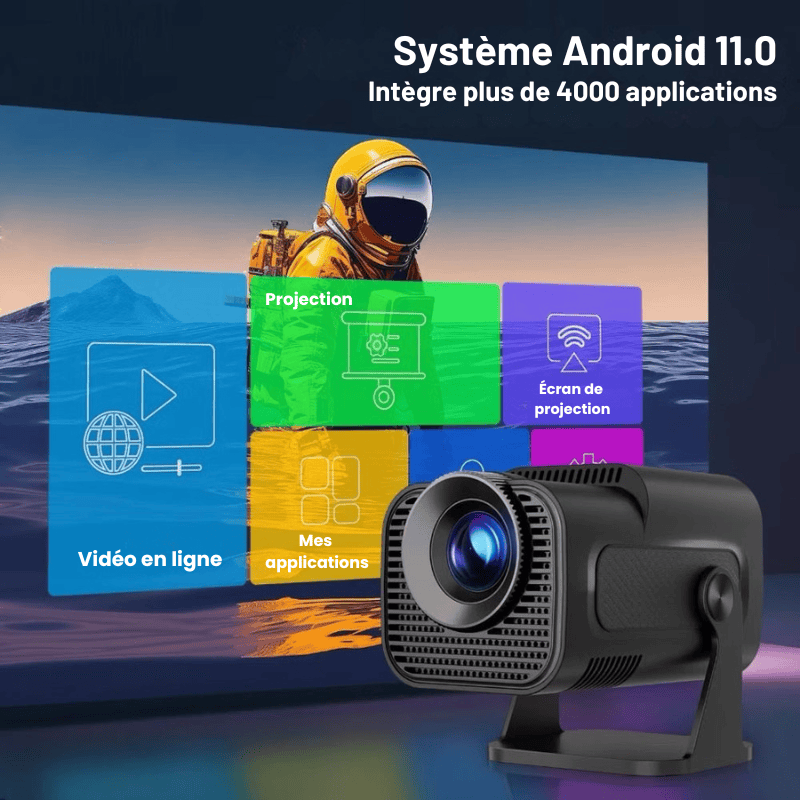 Mini vidéoprojecteur - Magcubic HY320