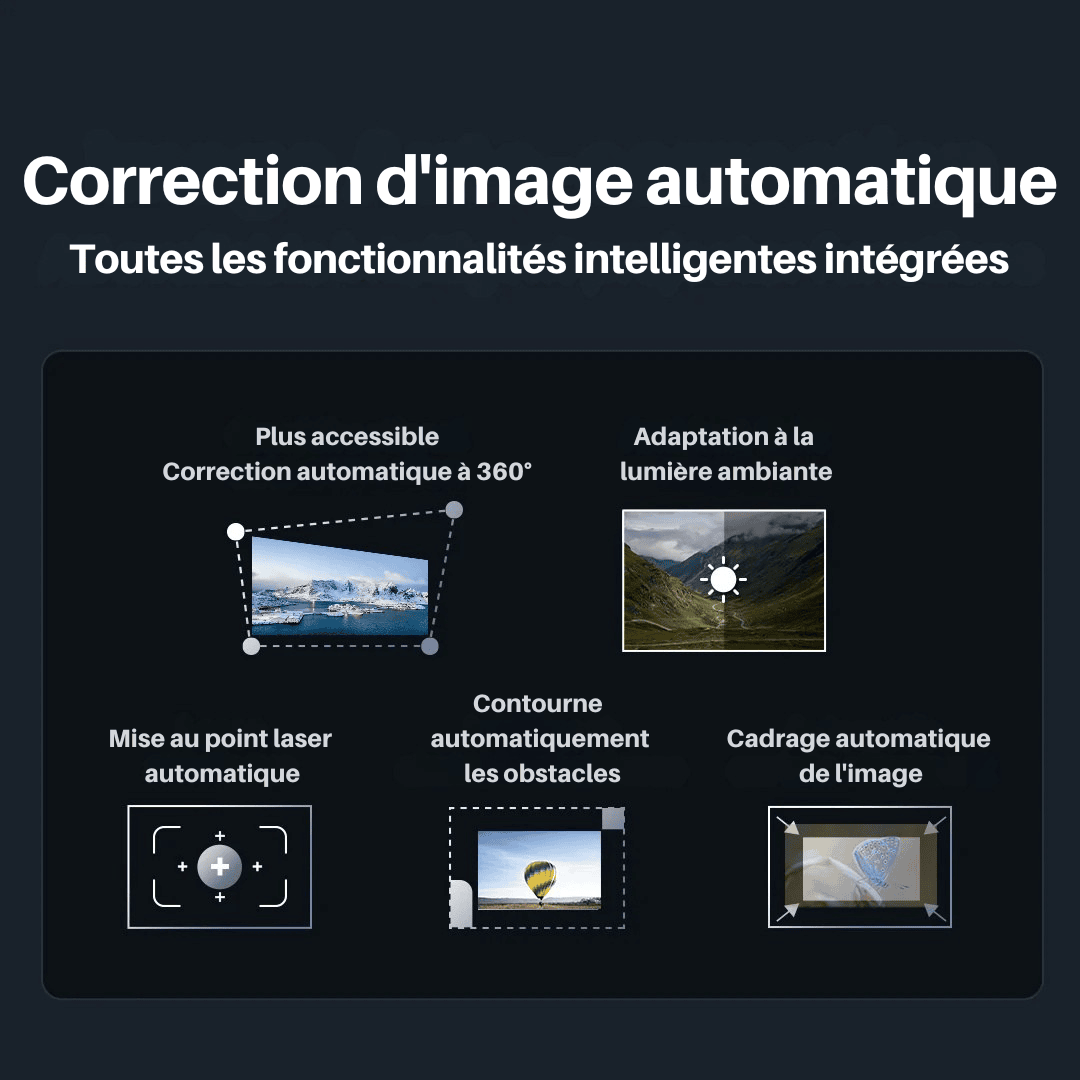 Vidéoprojecteur 4K - Formovie - Oryx