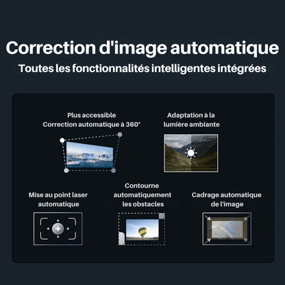Vidéoprojecteur 4K - Formovie - Oryx