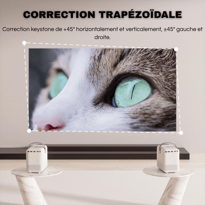 Vidéoprojecteur portable Android - ORYX