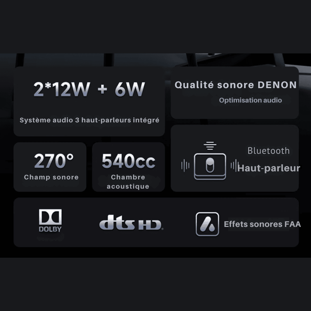 Vidéoprojecteur 4K - Formovie - Oryx