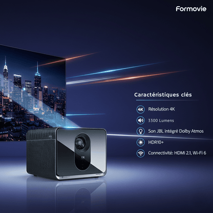 Vidéoprojecteur 4K - Formovie X5