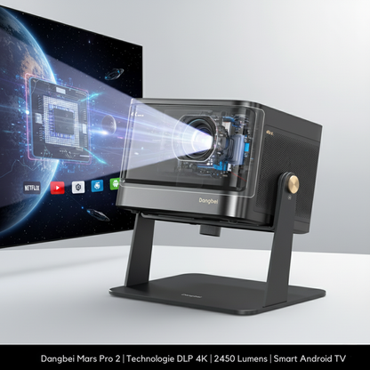 Vidéoprojecteur 4K LED - Dangbei Mars Pro 2
