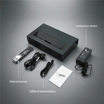 Mini vidéoprojecteur LED Full HD Daytime