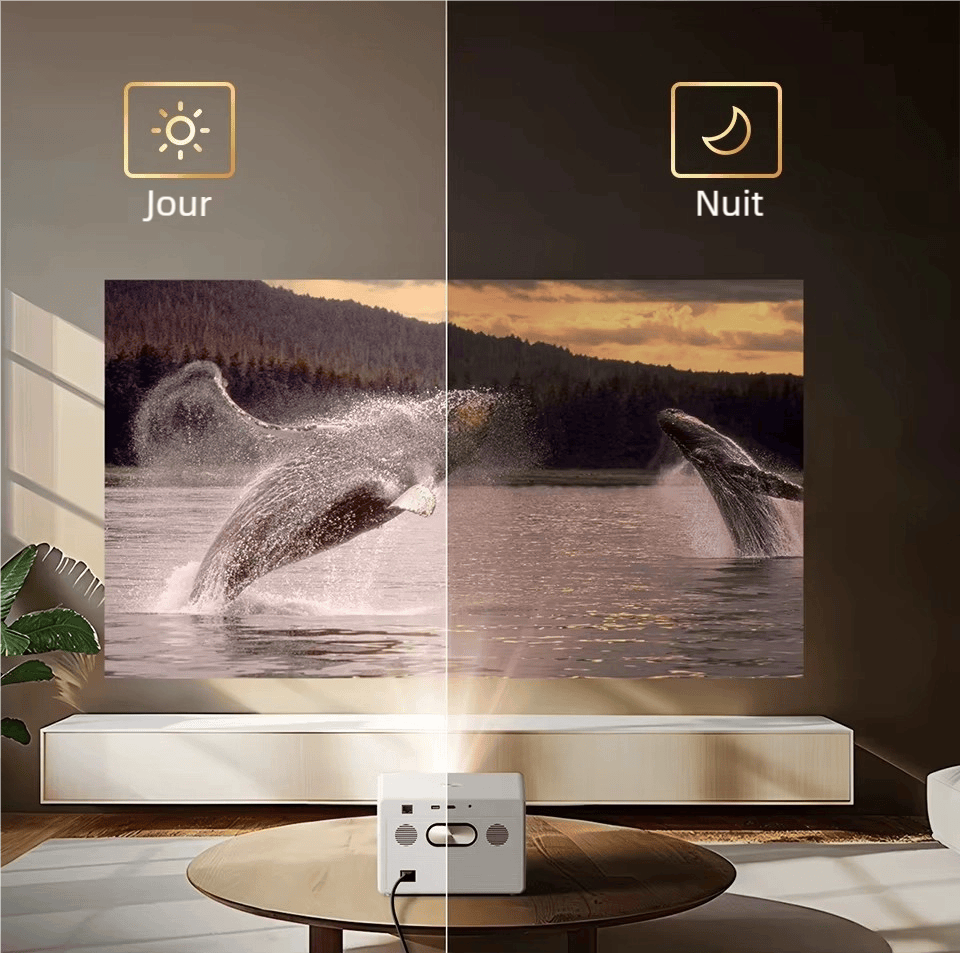 Vidéoprojecteur portable LCD  - BYINTEK T5 - Oryx