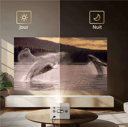 Vidéoprojecteur portable LCD  - BYINTEK T5 - Oryx