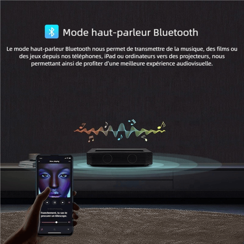 Vidéoprojecteur laser Full HD Daytime - Oryx