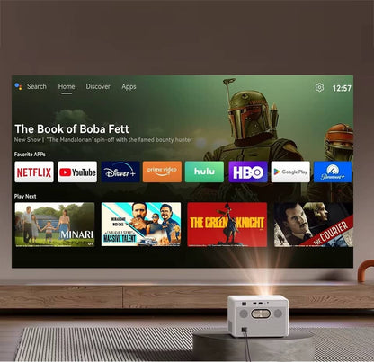 Vidéoprojecteur portable LCD  - BYINTEK T5 - Oryx