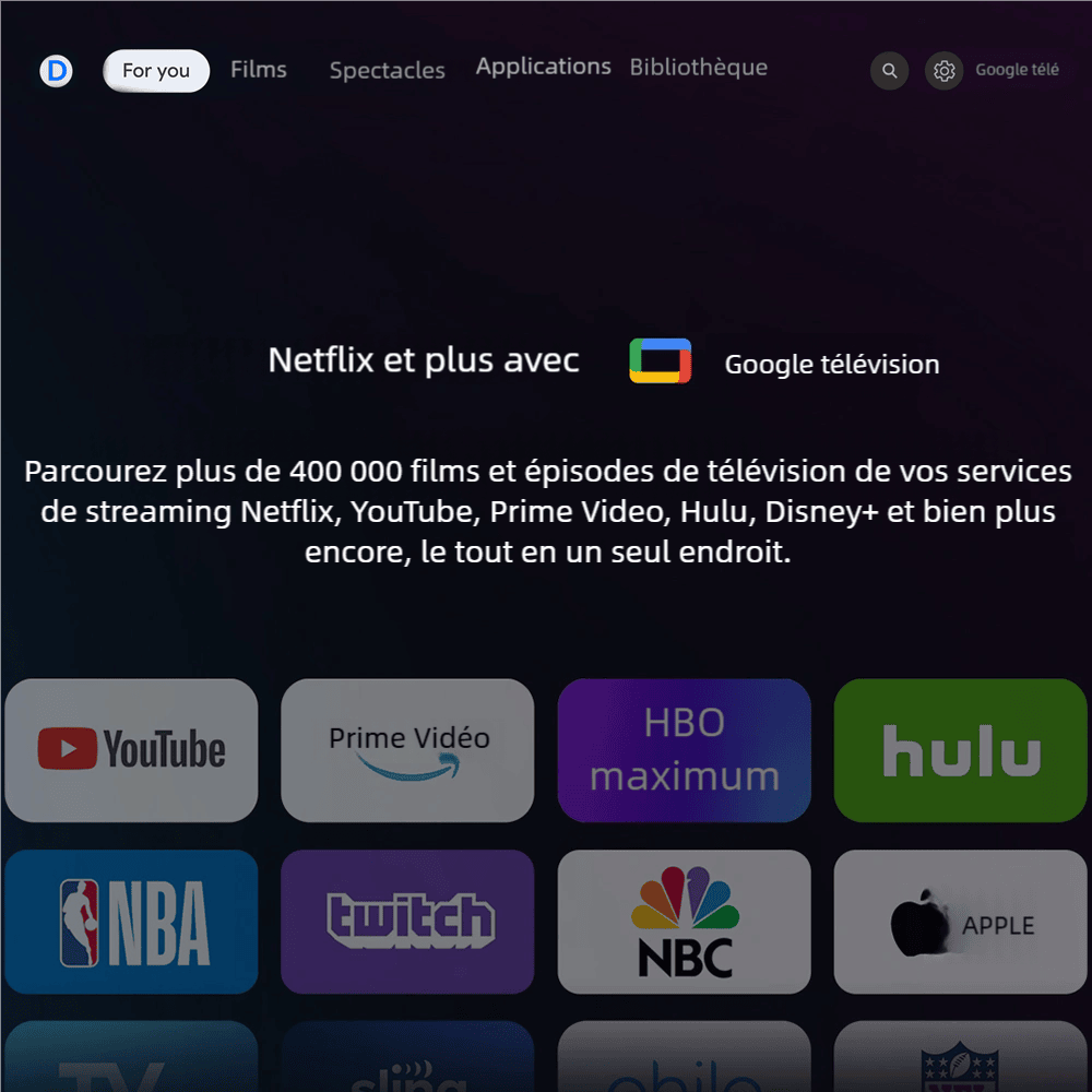 Vidéoprojecteur 4K LED - Dangbei Mars Pro 2