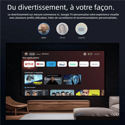 Vidéoprojecteur 4K LED - Dangbei Mars Pro 2