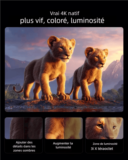 Vidéoprojecteur Laser Vidda C3 Ultra  4K - Oryx