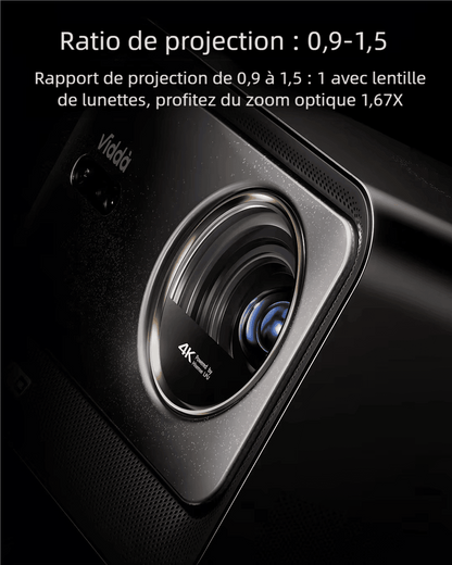 Vidéoprojecteur Laser Vidda C3 Ultra  4K - Oryx