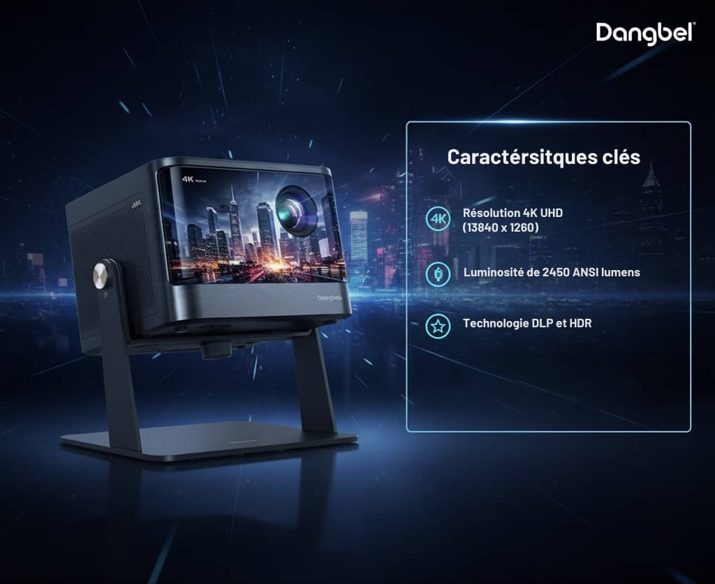 Vidéoprojecteur 4K LED - Dangbei Mars Pro 2